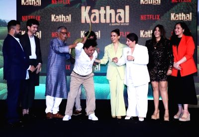 Trailer Launch of Movie Kathal